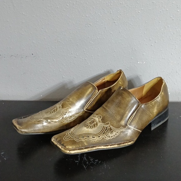 👟 Top Rank Dress Shoes Size 10 - Picture 1 of 14